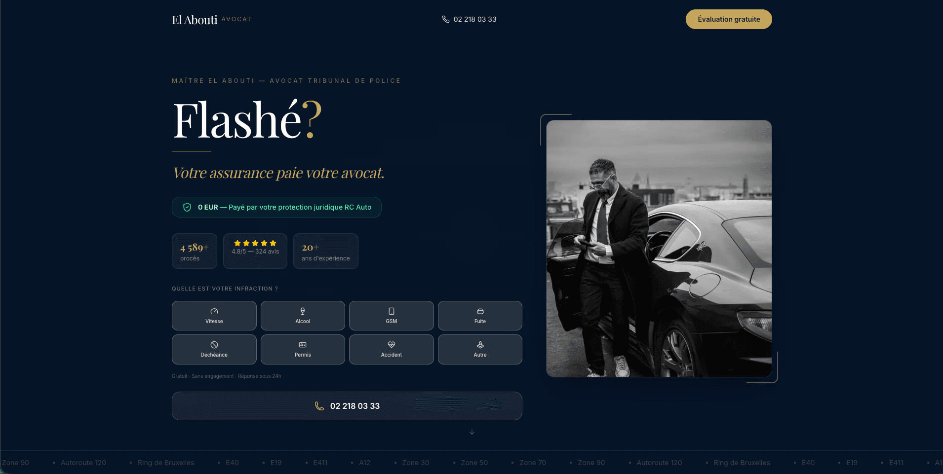 Aperçu du site El Abouti